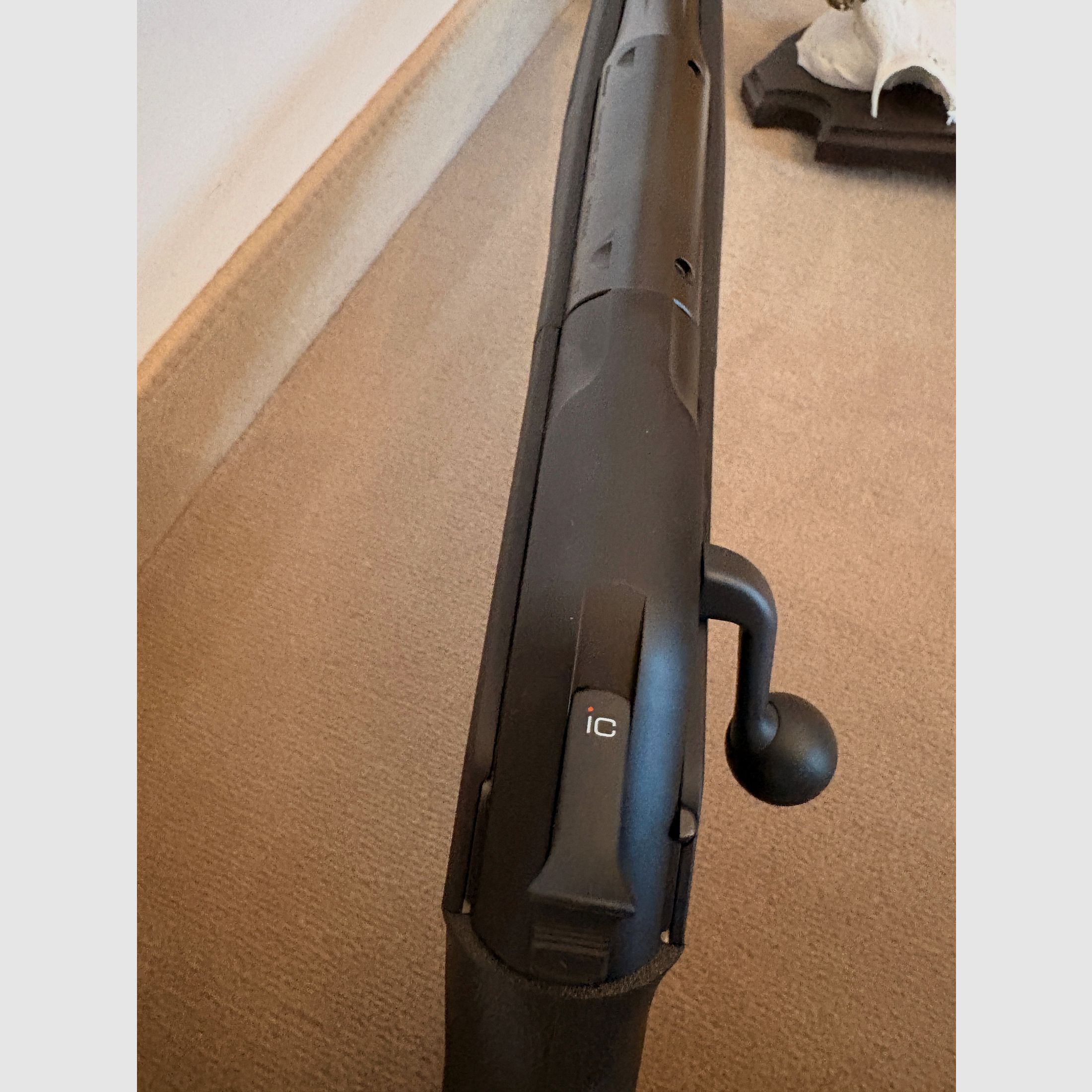 Blaser R8 Ultimate Special Edition. Black .308 fluted