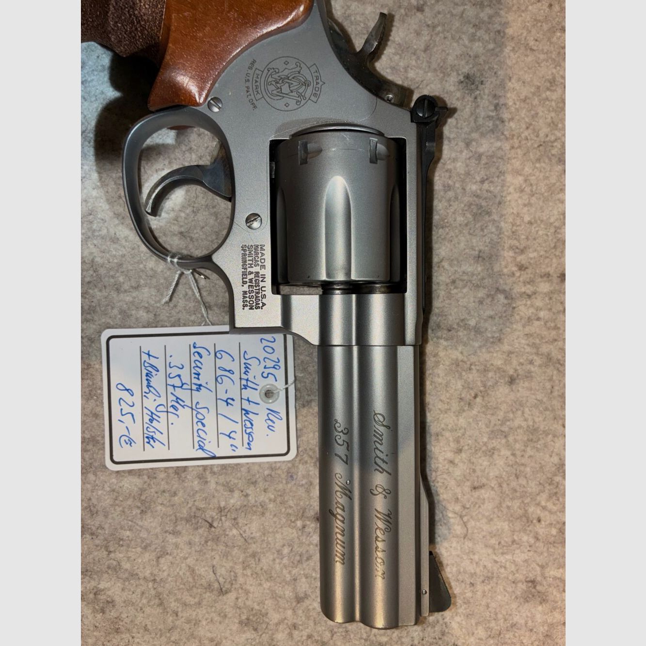 Smith & Wesson 686-4 Security Special 4 inch