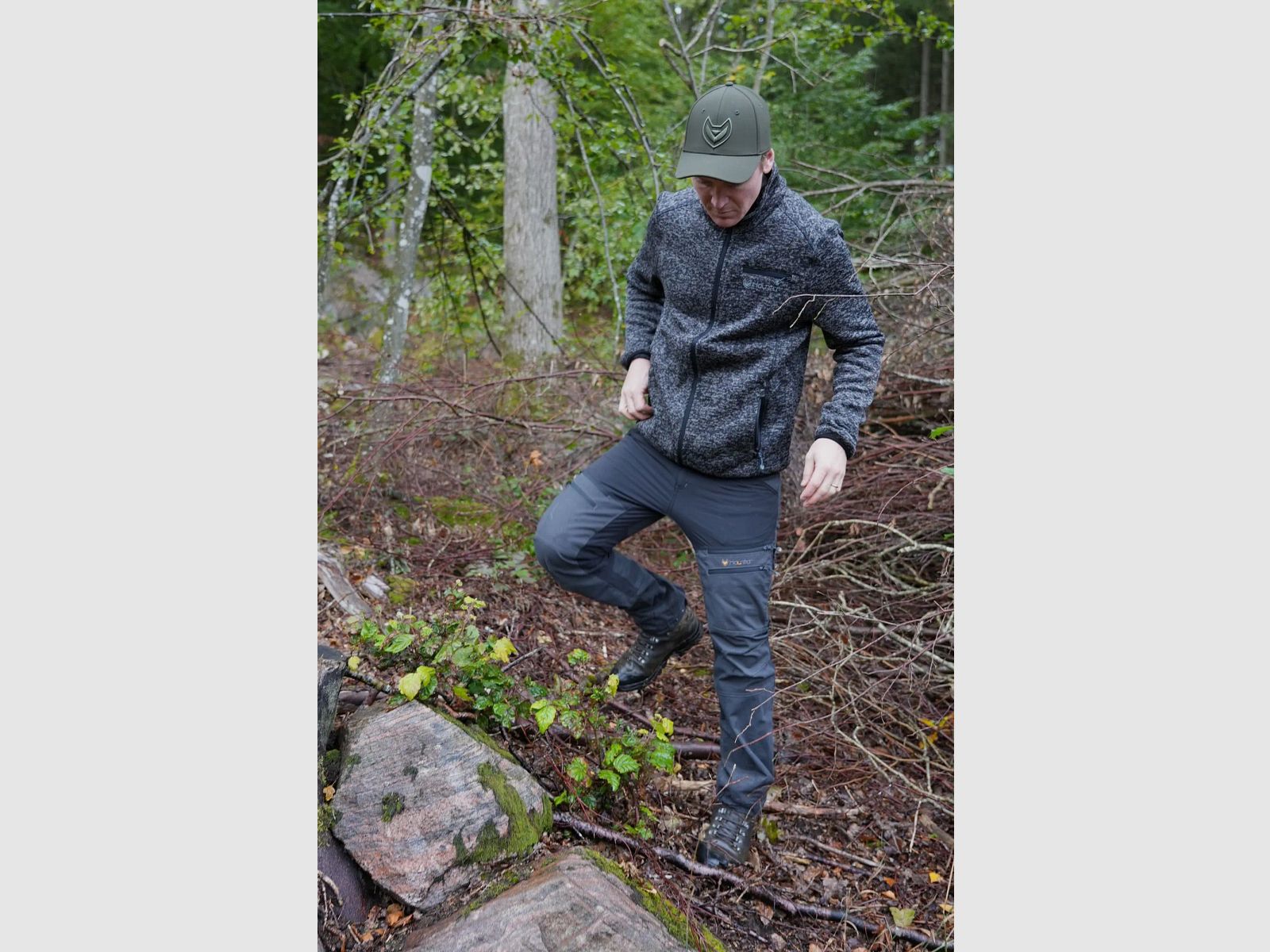 Haunter Outdoorhose Vännäs (Schwarz)