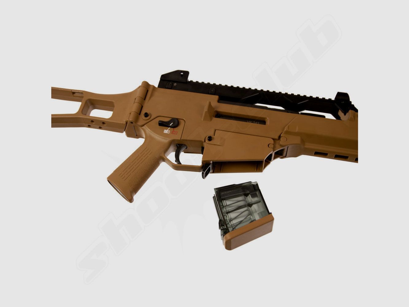 Heckler & Koch HK243 S SAR RAL8000 Selbstladebüchse .223 Remington