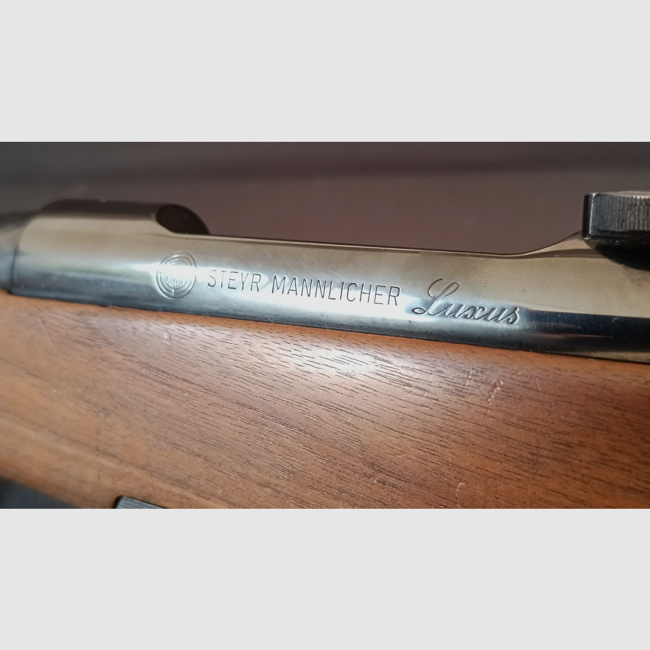 Rifle repetidora Steyr Mannlicher lujo calibre 7x64