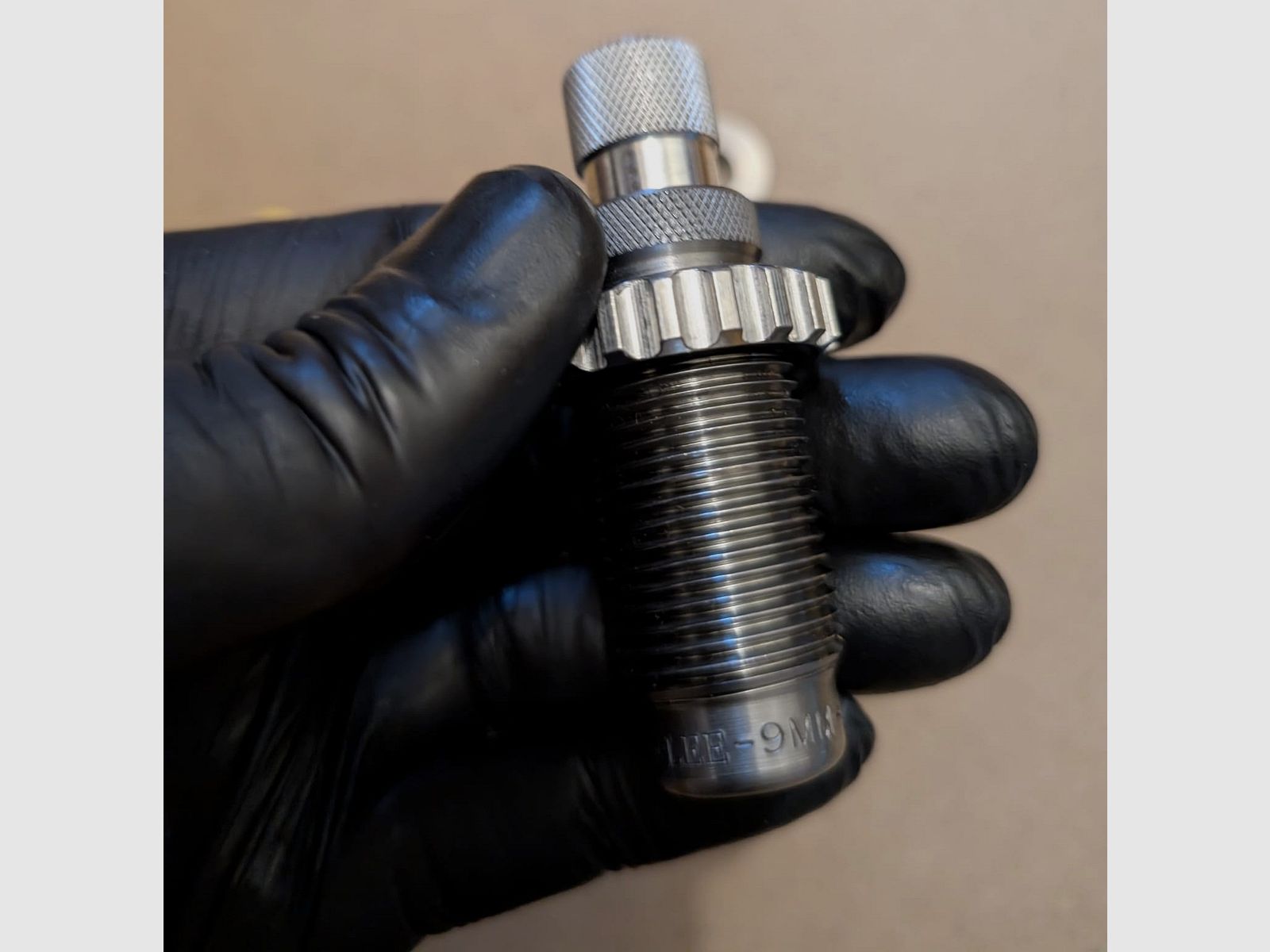 LEE PRECISION Carbide 4-częściowy zestaw matryc die | 9 mm Luger | NOWY