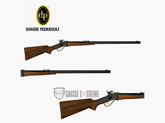 Büchse PEDERSOLI 1874 Sharps Silhouette Kal. 45/70