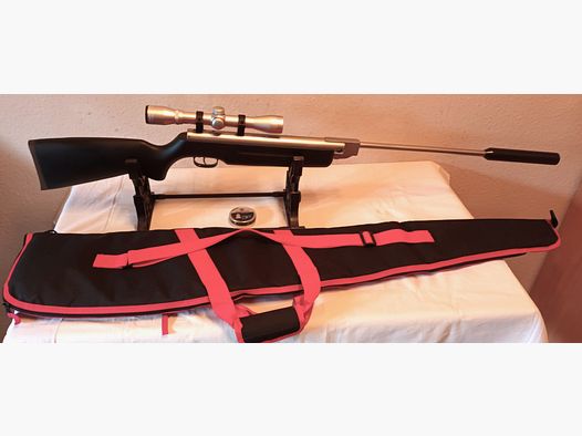 Rifle de aire Weihrauch HW 35K F Black Silence - 4,5mm