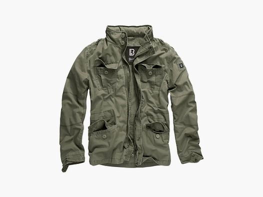 Brandit Brandit Jacke Britannia - Oliv / S Herren