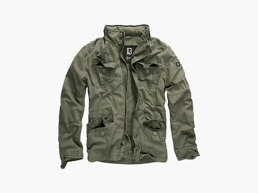 Brandit Brandit Jacket Britannia - Olive / S Men