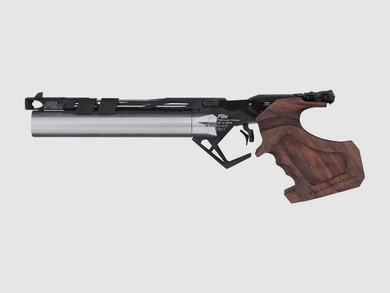 Feinwerkbau P8X Nero impugnatura sinistra taglia M pistola ad aria match, immagine 2 di 3