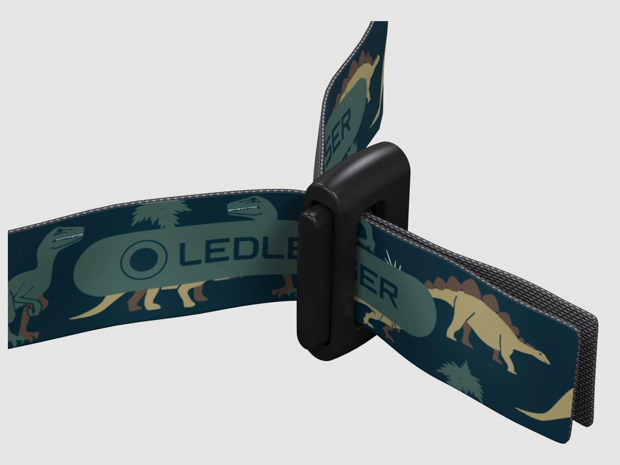 Ledlenser 502537 Kinder Stirnlampe KIDLED2 grün 40 Lumen