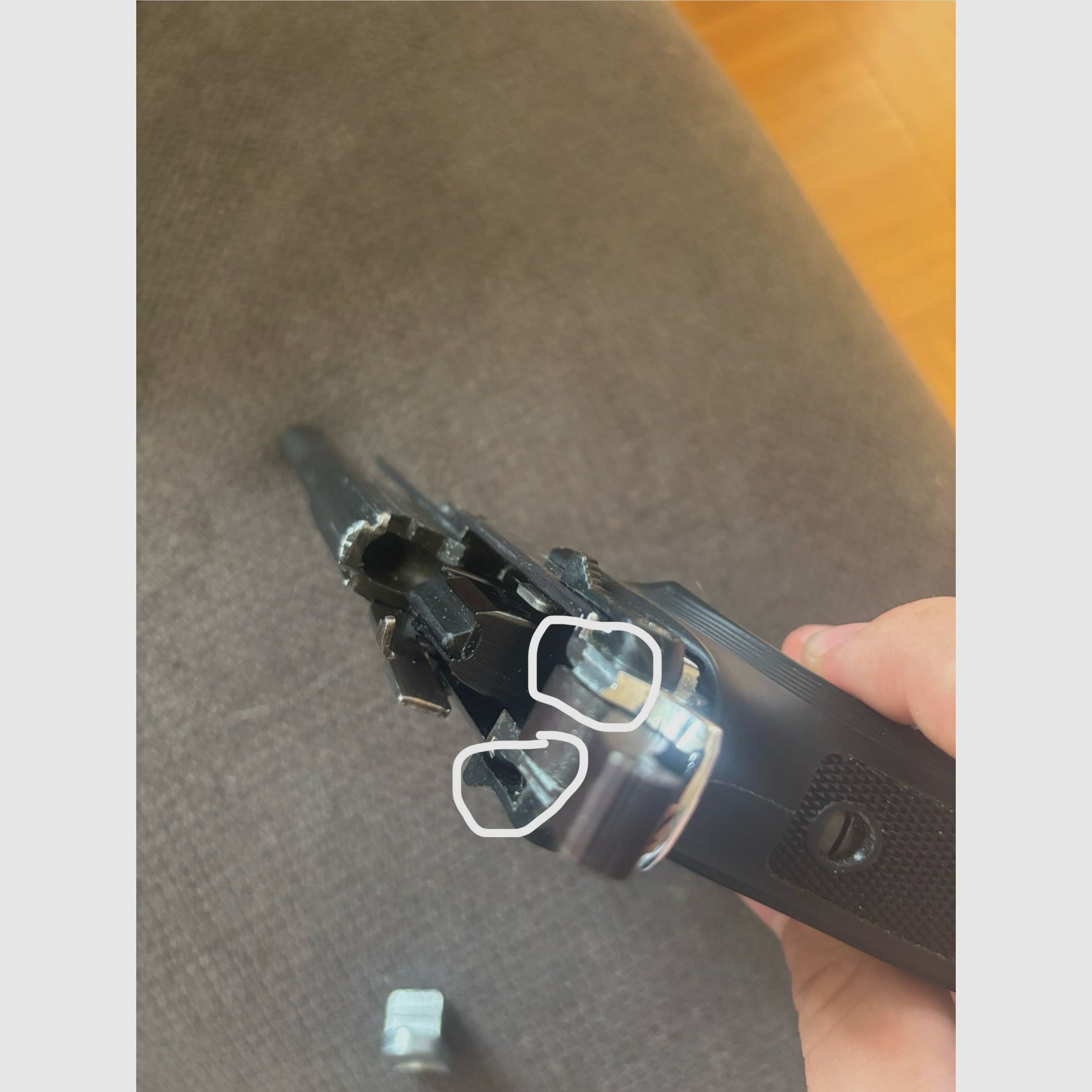 VERKAUFE/TAUSCHE BROWNING GPDA8 SCHRECKSCHUSS
