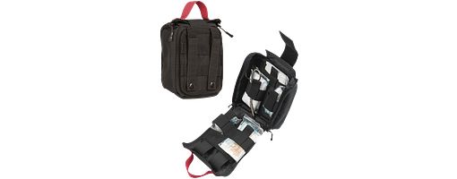 Mil-Tec IFAK Pouch Laser Cut 25 tlg. schwarz