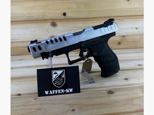 Broń demonstracyjna Walther pistolet półautomatyczny Q5 Match 9x19 INT. 15R w czarnym s 9mmLuger