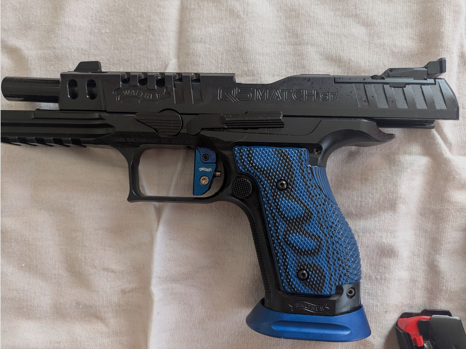 WALTHER Q5 Match SF Expert Cal. 9mm Luger