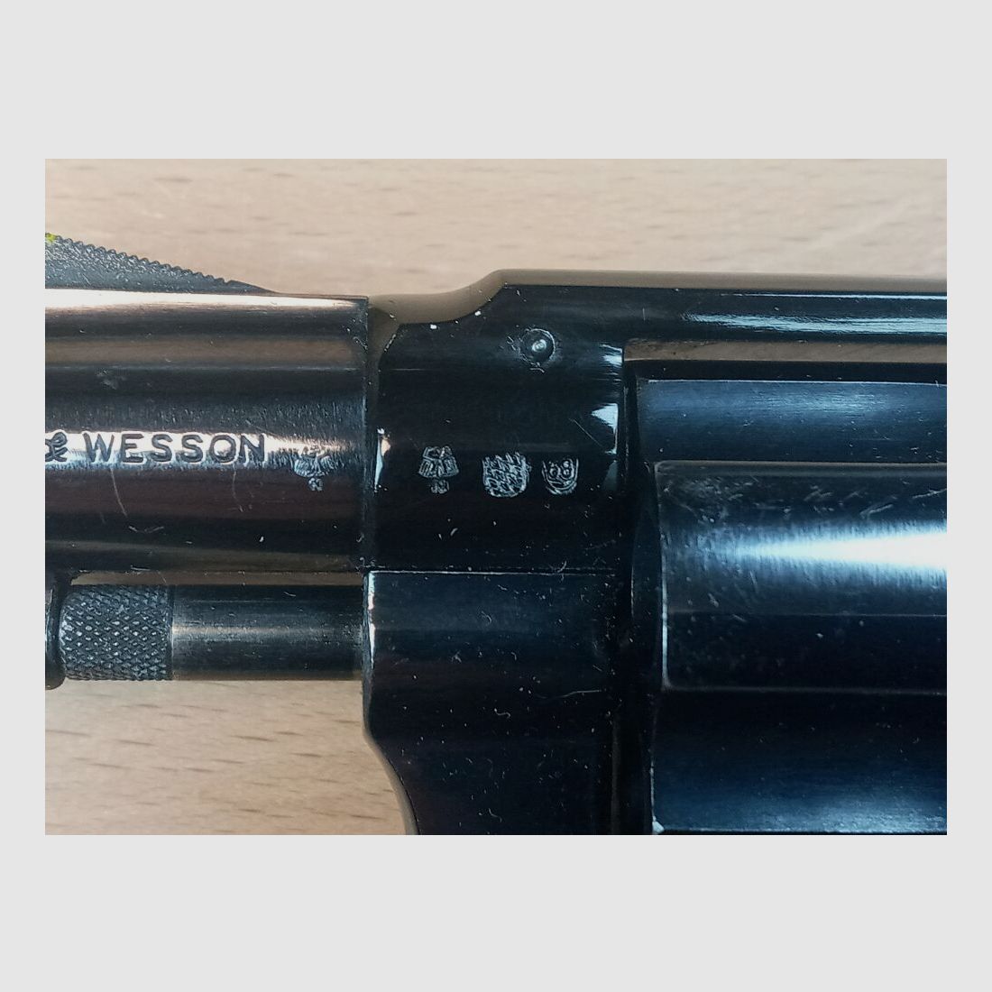 Smith & Wesson Modèle 37