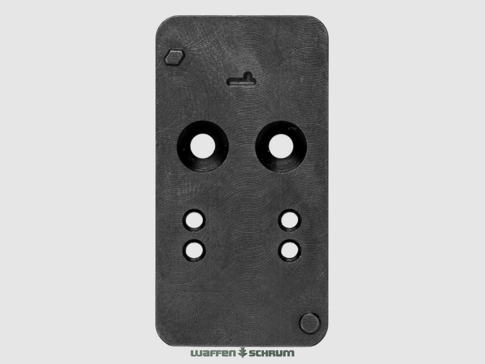 Heckler & Koch Adapterplatte Mx4 für DocterSight / MeosightIII passend für SFP9-OR
