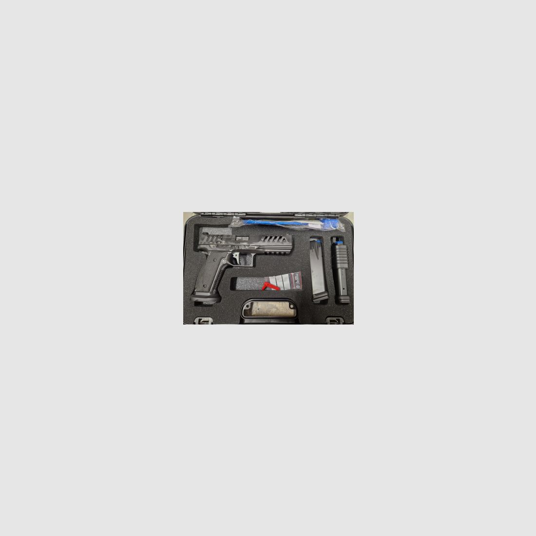 Walther PDP FULLSIZE STEELFRAME Match 5.0" 18R 9x19 INT