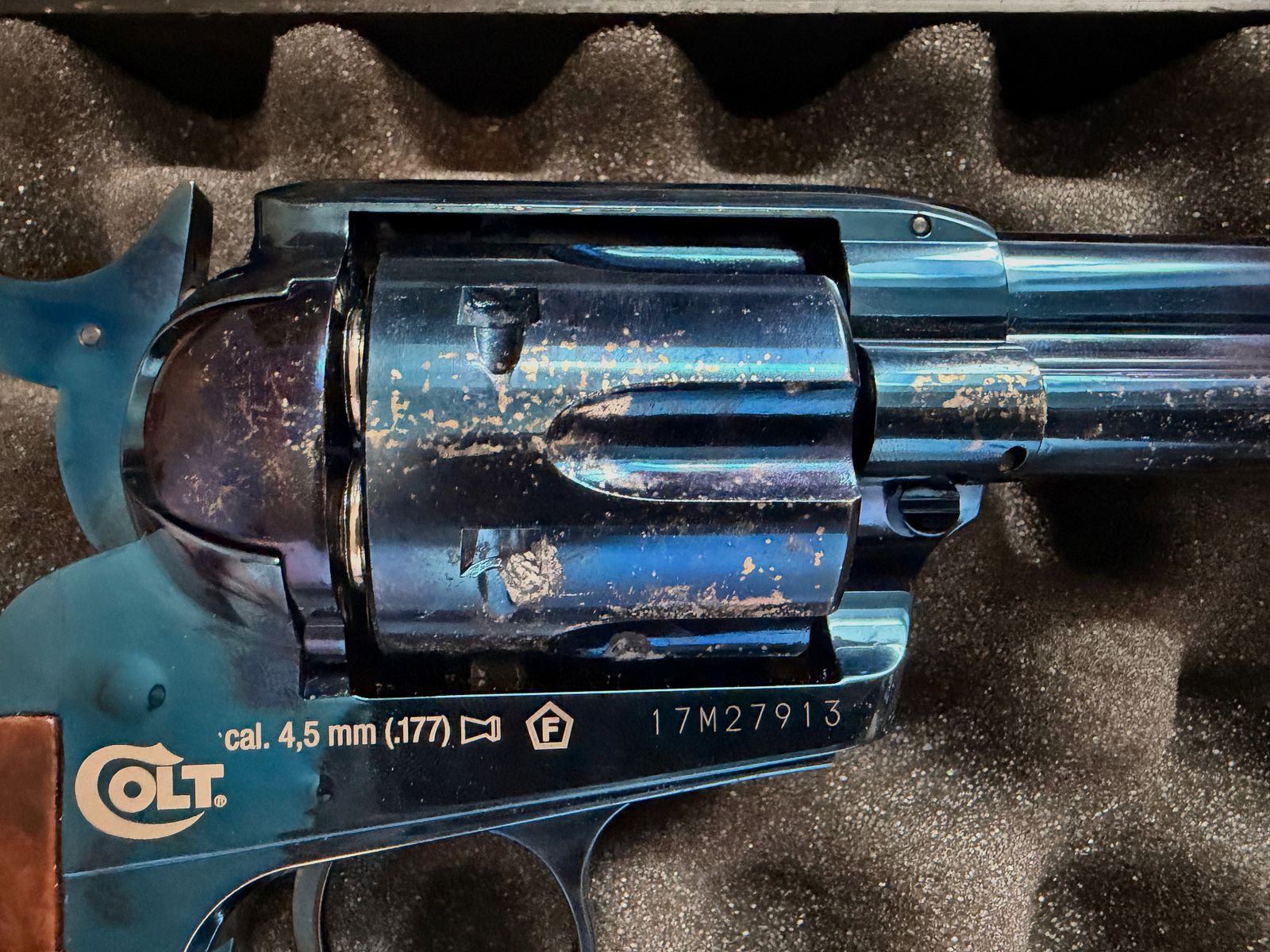 Colt Single Action Army CO₂ Revolver 4,5 mm