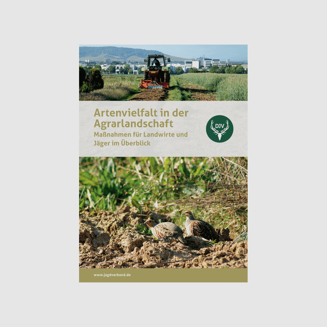 Brochure "Biodiversité dans les paysages agricoles"
