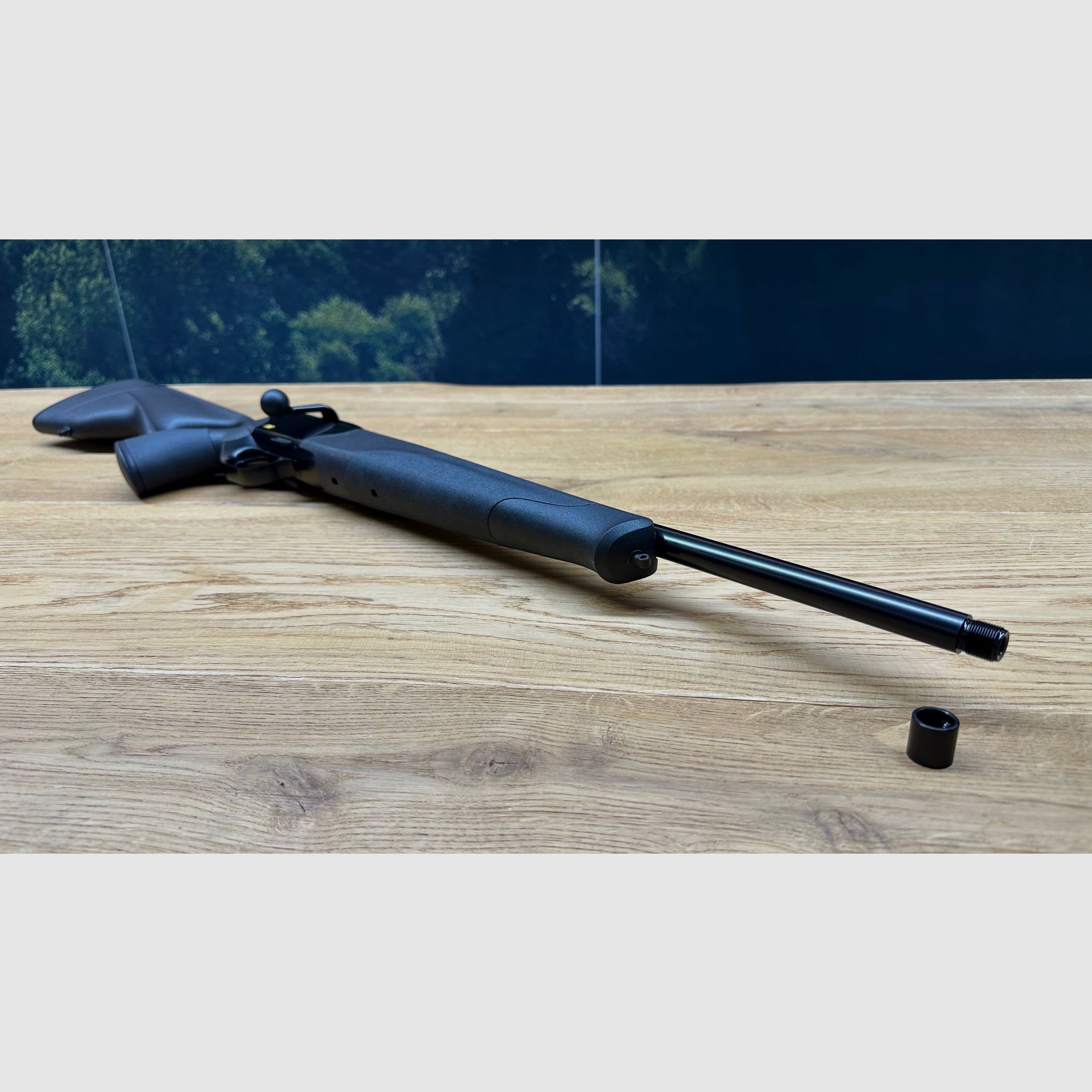 Blaser R8 Ultimate / Stahlsystem/-gehäuse / Stahlverschluss / Stahl-Abzugseinheit / DLC beschichtet