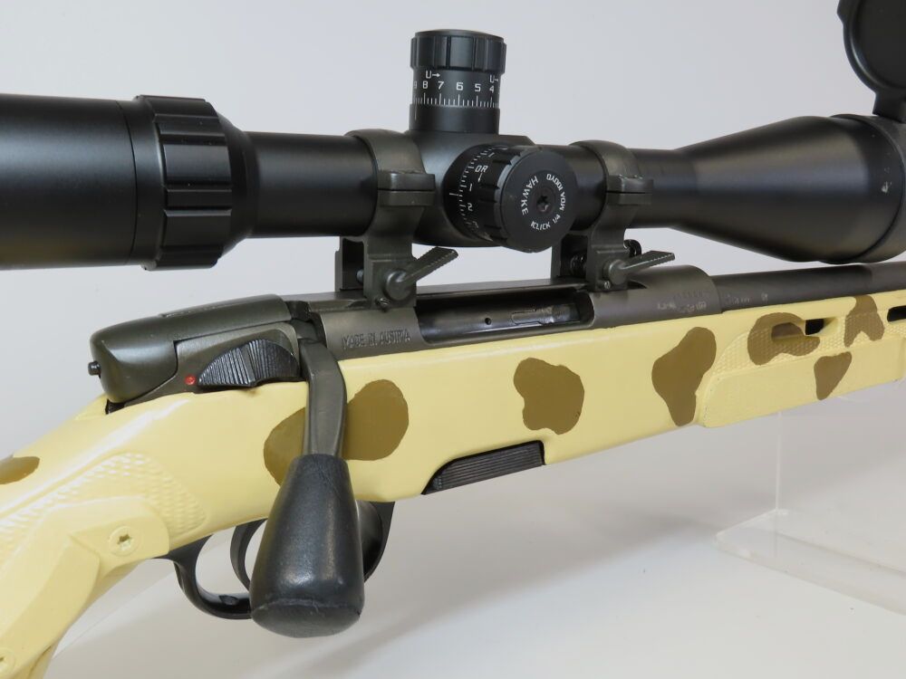 Steyr SSG 69 incl. Hawke Sidewinder 6-24x56
