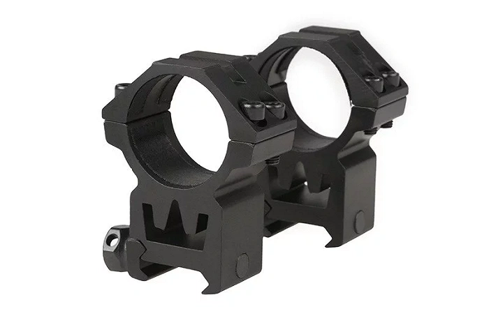 THETA Optics montage en deux pièces pour optique de 30 mm sur rail RIS (haut), image 3 sur 4