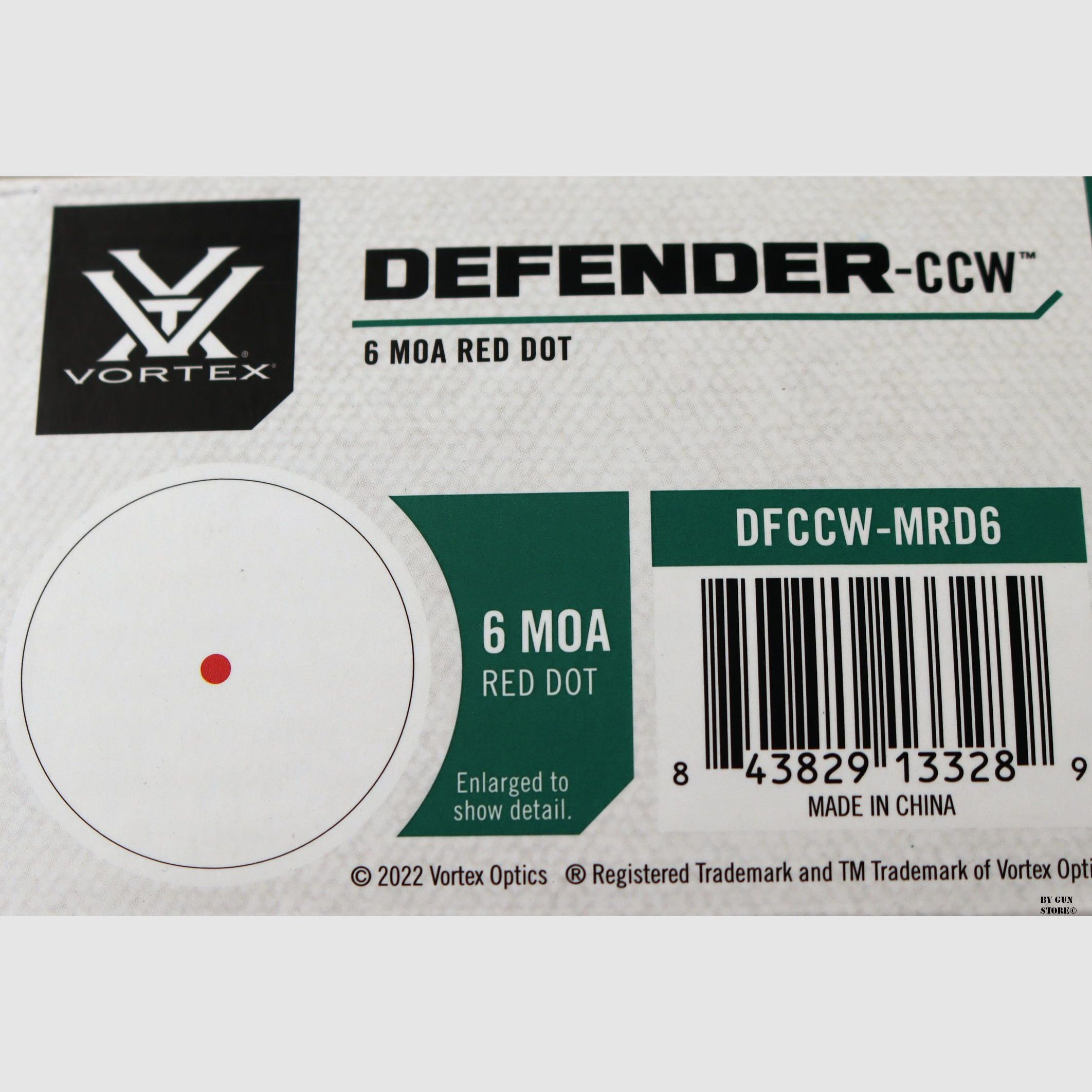 Red Dot Defender-CCW™ 6MOA, zdjęcie 6 z 6