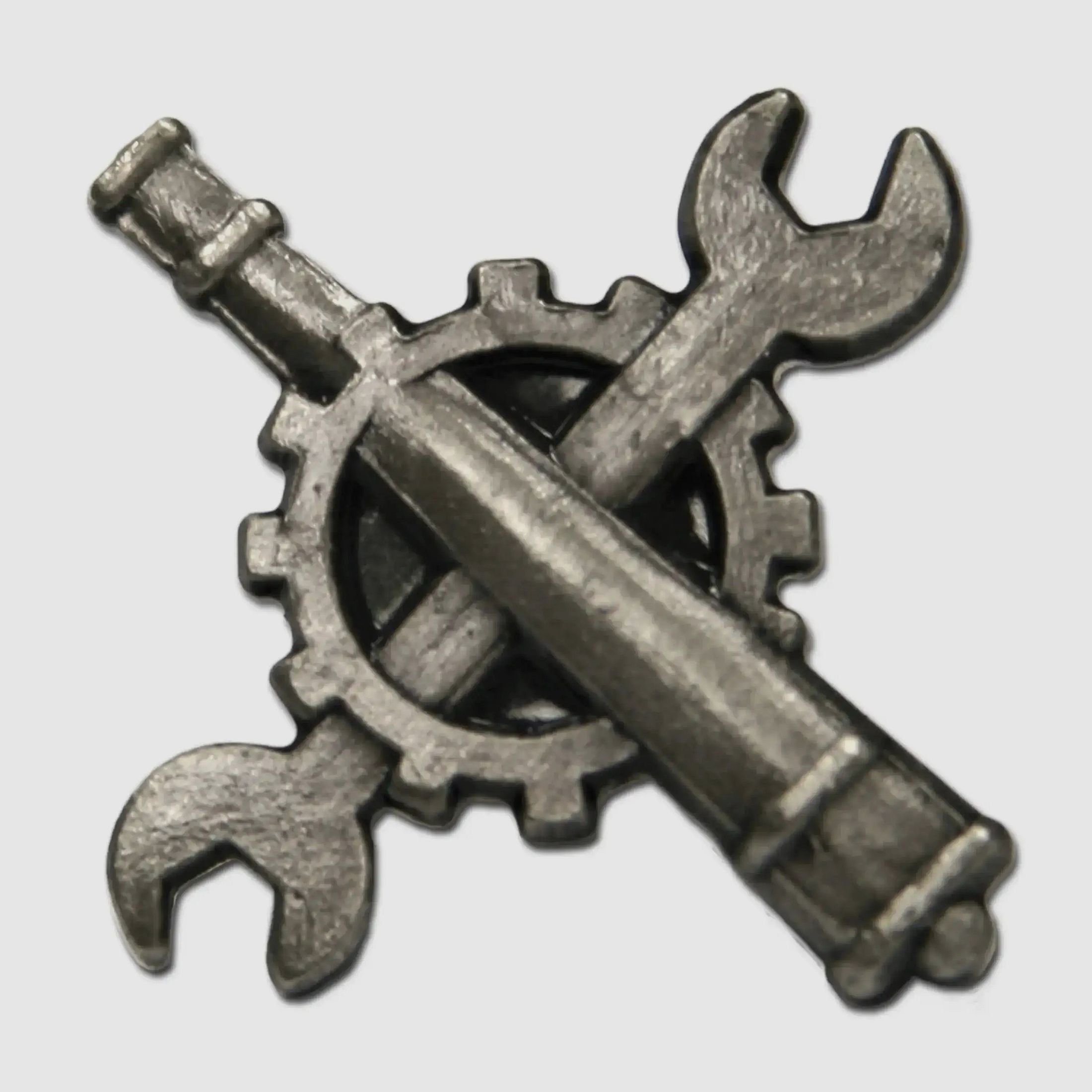 ASMC ASMC Pin Mini Metalowa Odznaka Naprawa