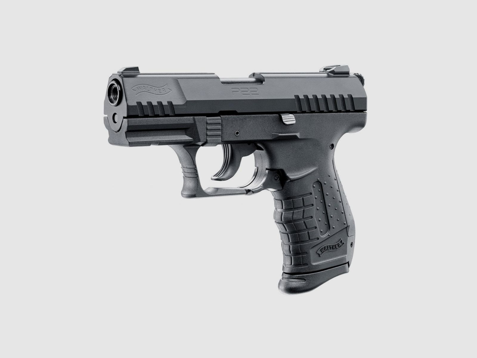 WALTHER P22 READY Schreckschuss Pistole 9mm P.A.K. SCHWARZ
