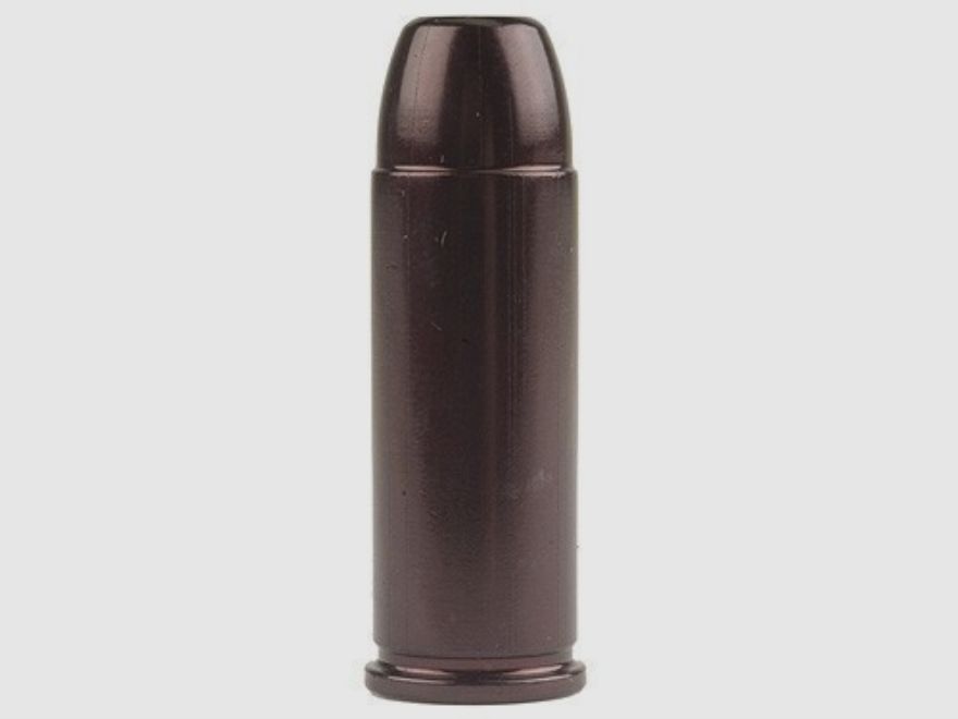 A-Zoom Dummy Cartridge Aluminum Anodized .480 Ruger 6-Pack