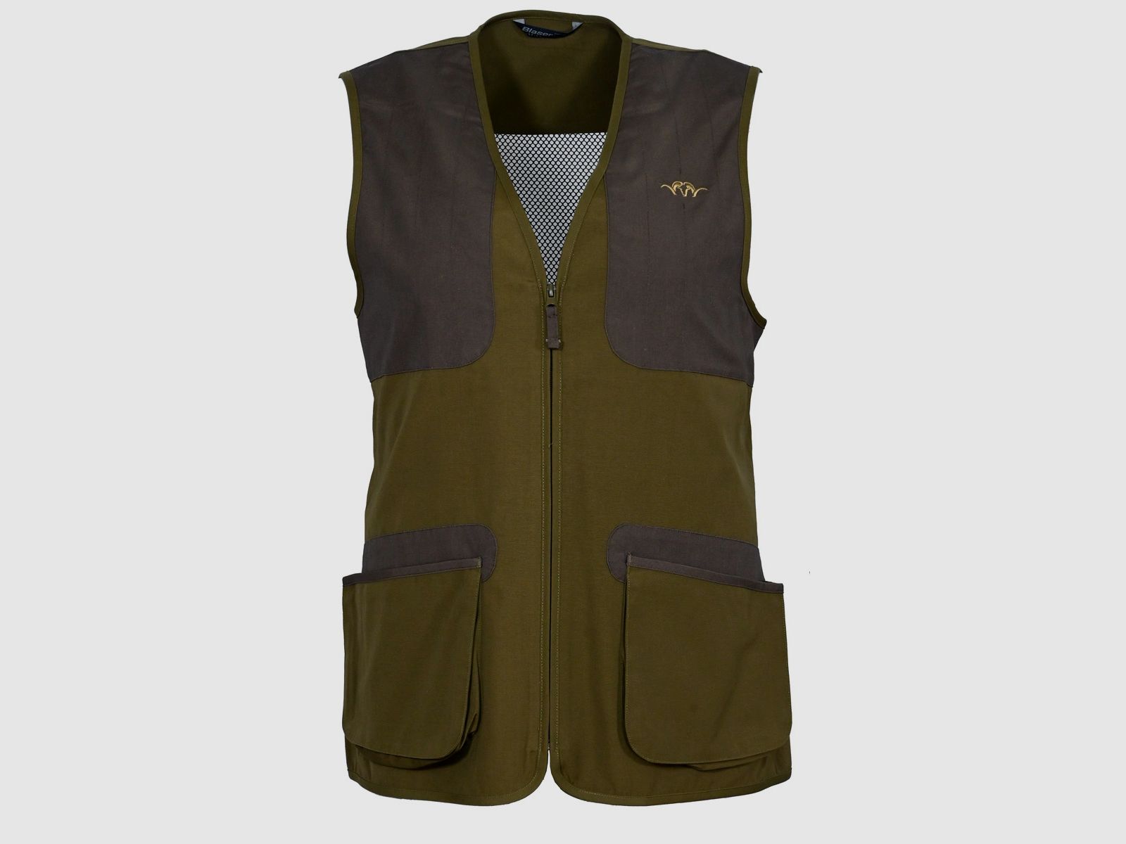 Blaser Club Shooting Vest dark olive