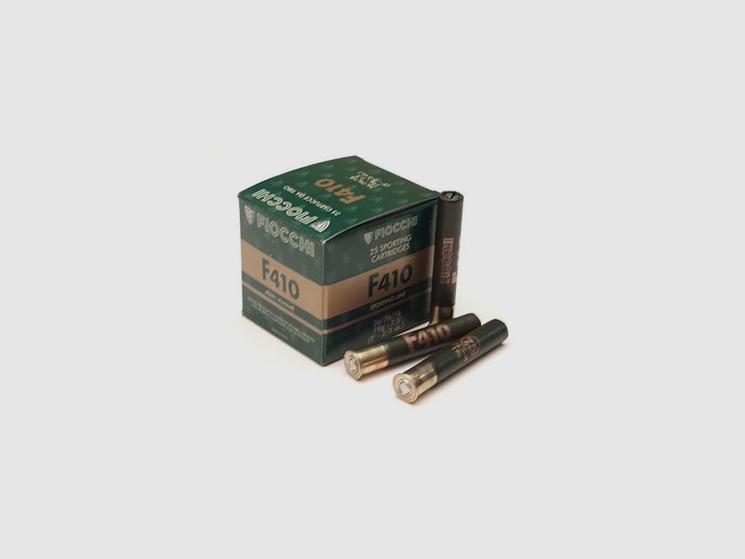 FIOCCHI CARTUCHOS DE POSTA C410 TRAP