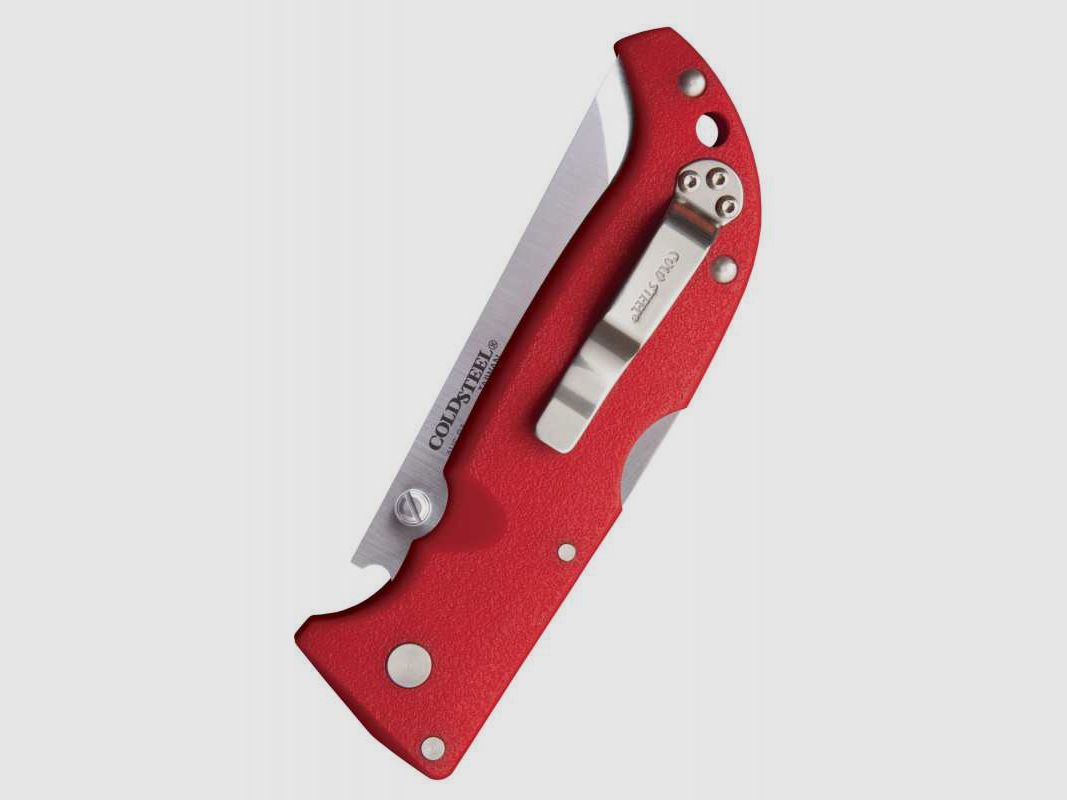 Cold Steel Finn Wolf Taschenmesser, Rot, 2018er Modell