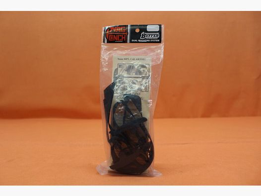 Buffer Technologies Heckler&Koch HK MP5: MagCinch (MC1) Magazin-Verbinder m. Gurtband f. 2 Magazine VE: 2 St.