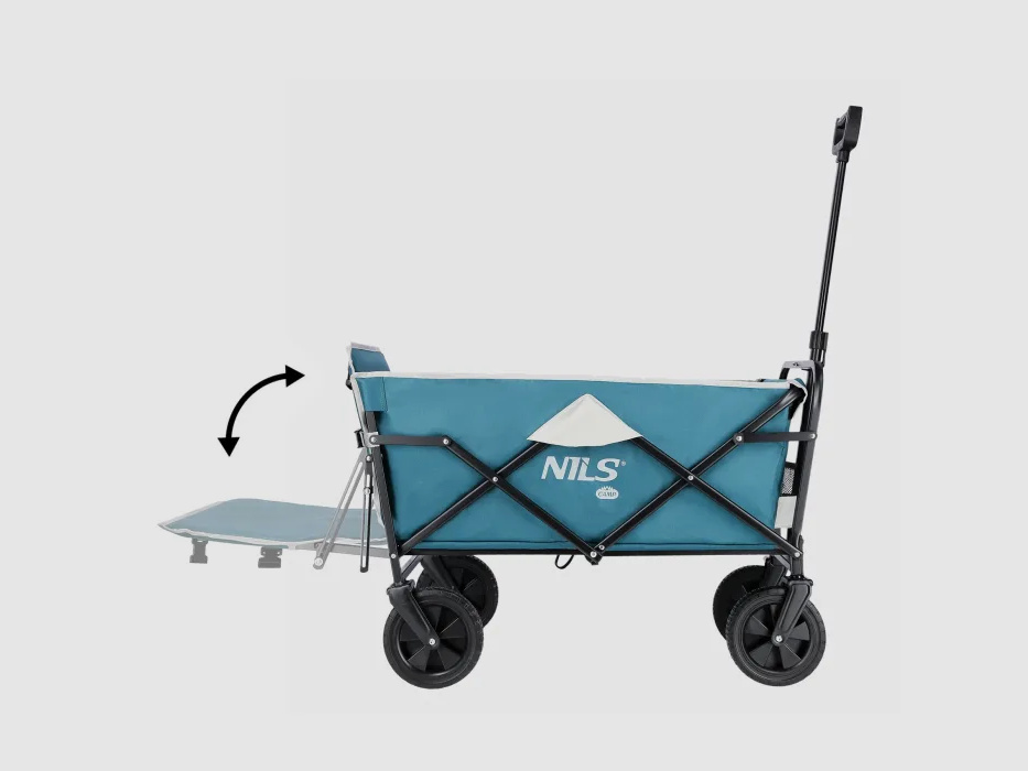 NC1606 Handwagen Dunkelblau 125L Nils Camp