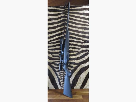 Bolt-action rifle MERKEL RX Helix Explorer cal.300 barrel 61cm – riflescope SWAROVSKI Habicht 3-12×56