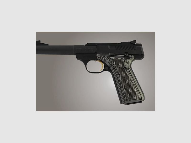 Hogue G10 Checkered Empuñaduras cuadriculadas Browning Buck Mark, imagen 2 de 3