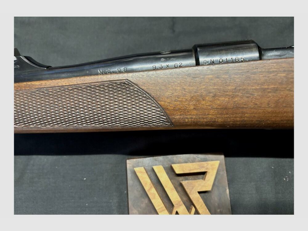 Original Mauser 98 er Kal. 9,3 x 92