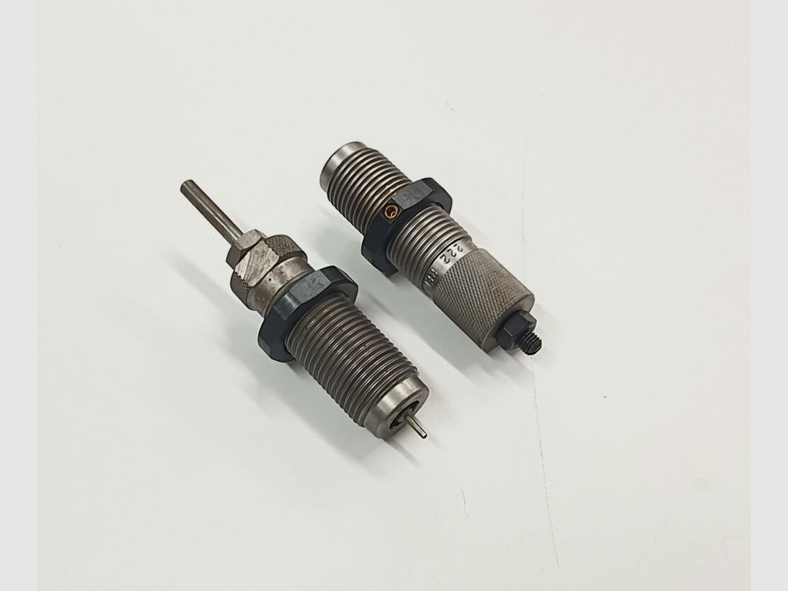 RCBS Reloader Special Full Length Die Set, .222 Rem dies