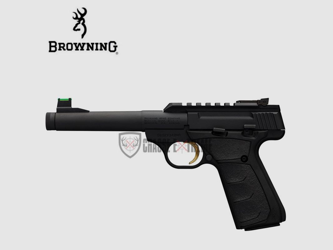Pistolet BROWNING Buck Mark Camper UFX Cal 22 Lr, image 2 sur 3