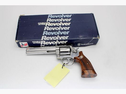 Revolver Smith & Wesson 686-2 Stainless .357Mag