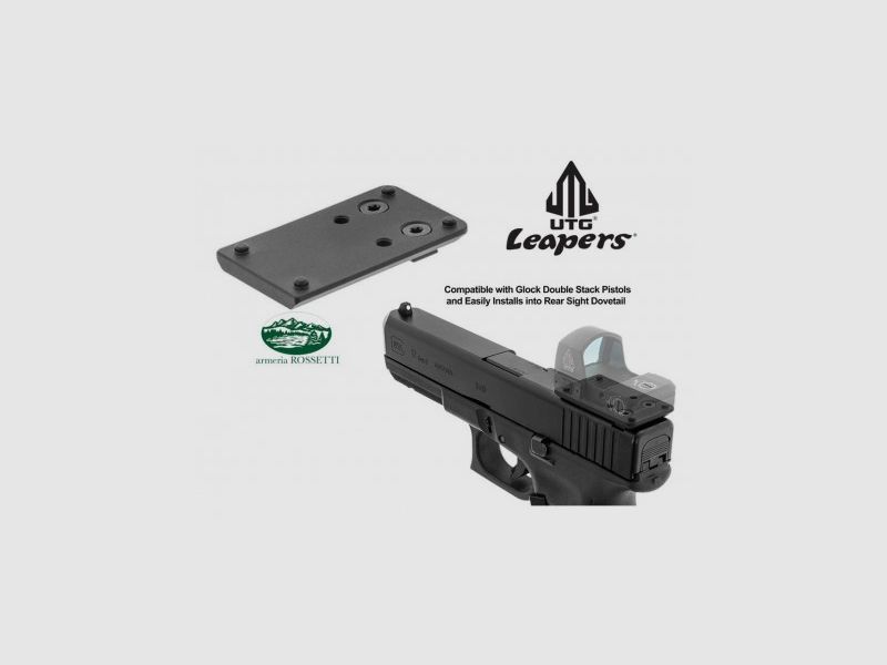 LEAPERS UTG Basis Rotpunktvisier für GLOCK - RDM20GL