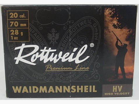 Waidmannsheil HV 20/70 - 3,0mm/28g/Plastic (a10)