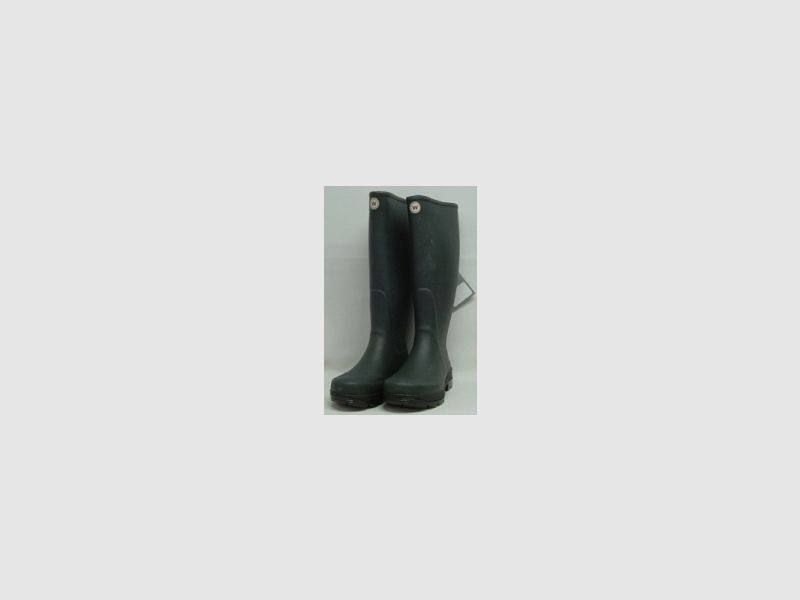 Gummistiefel Segur grün - einfach mit Jerseyfutter