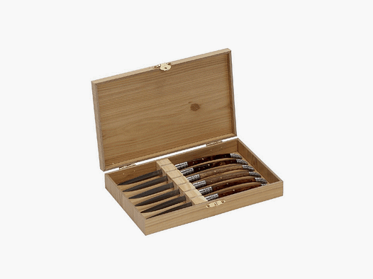 Haller Bon Couteau Cuchillo de bolsillo Set de 6 piezas