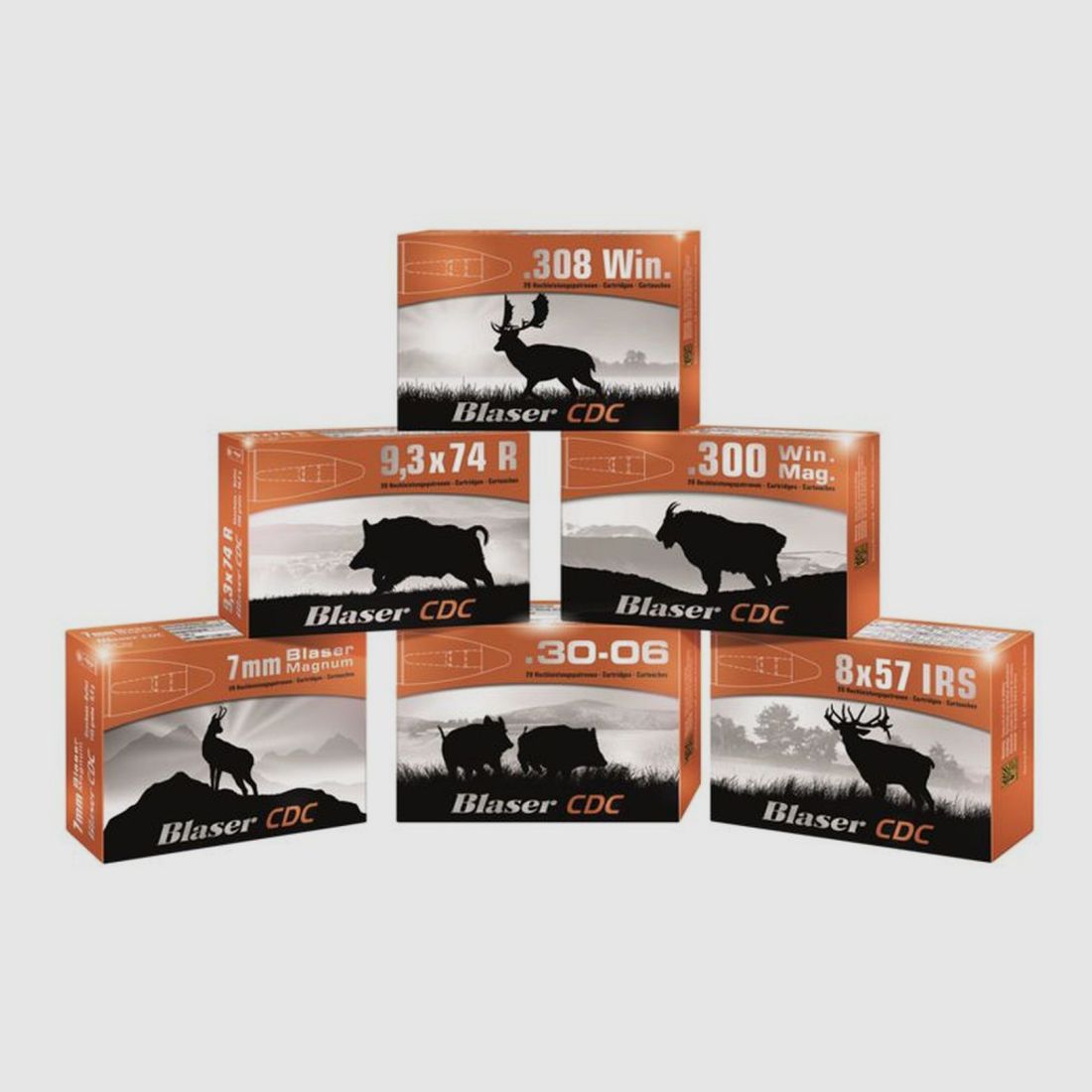 .30-06 Blaser 160 gr. 10.4 g CDC senza piombo VE20