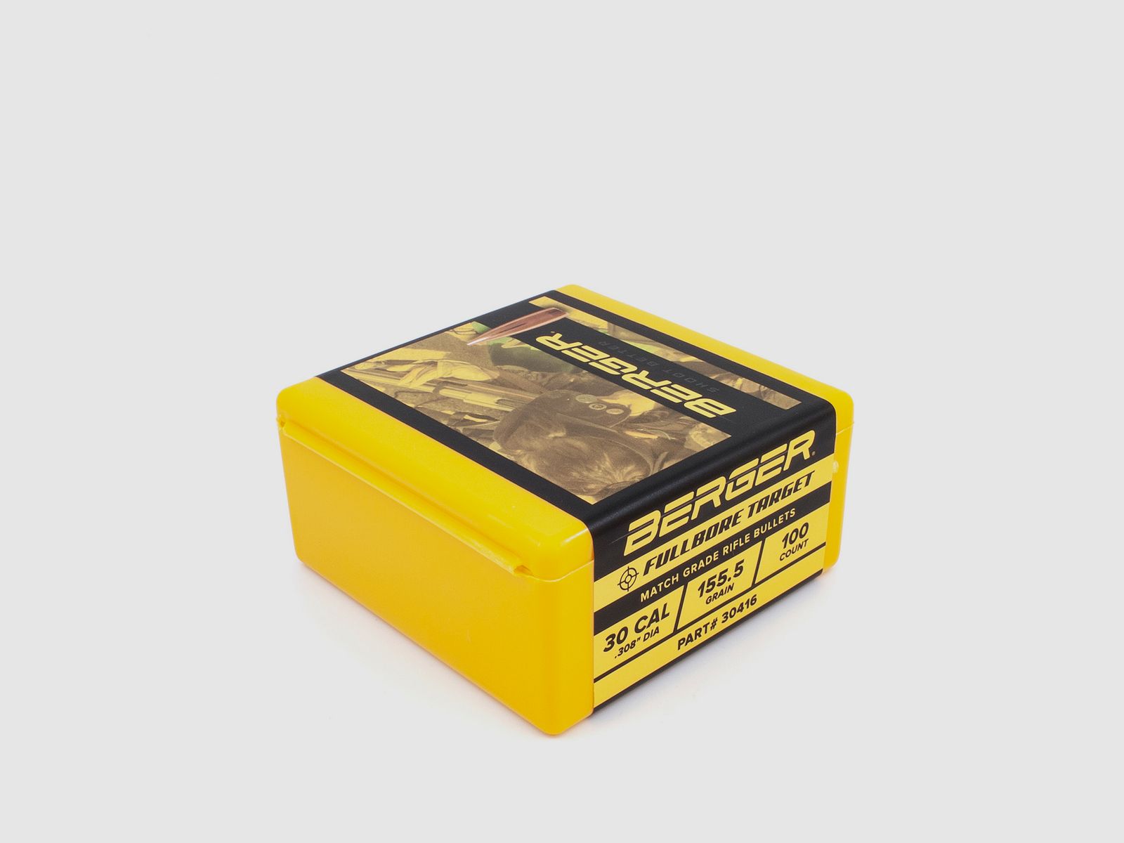 Proiettile Berger .30 FULLBORE Target 155GR 500 pezzi
