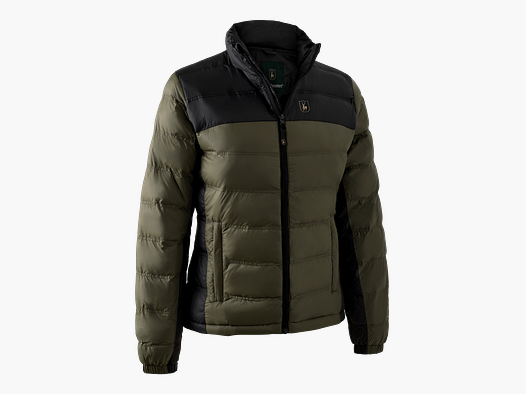 Lady Northward Wattierte Jacke - Rifle Green – Kleidergröße Damen: 38
