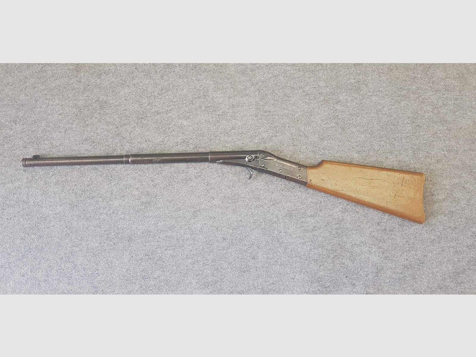 Luftgewehr Diana Mod. 1 Kindergewehr Blechpräge Gewehr 1913 - 1940 Vorkriegsmodell Made in West Germany