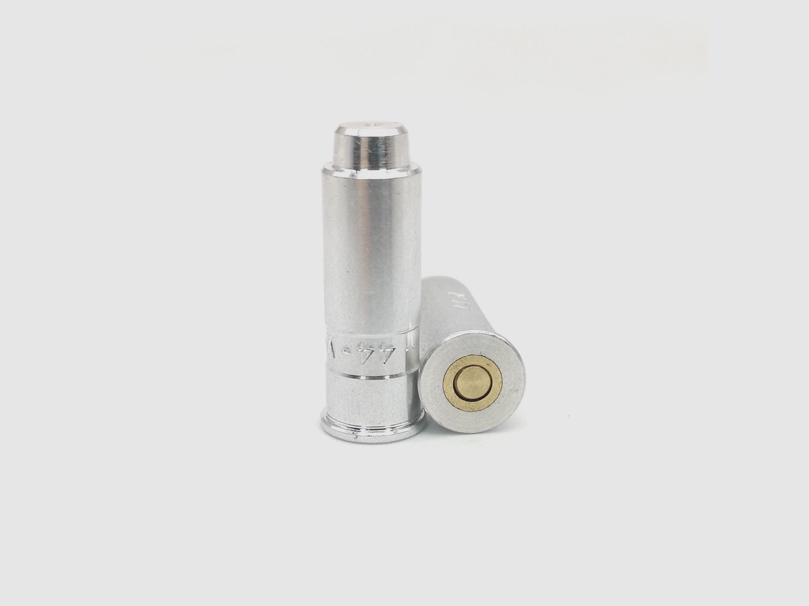 ALU PUFFERPATRONE FÜR KURZWAFFEN - .44Mag