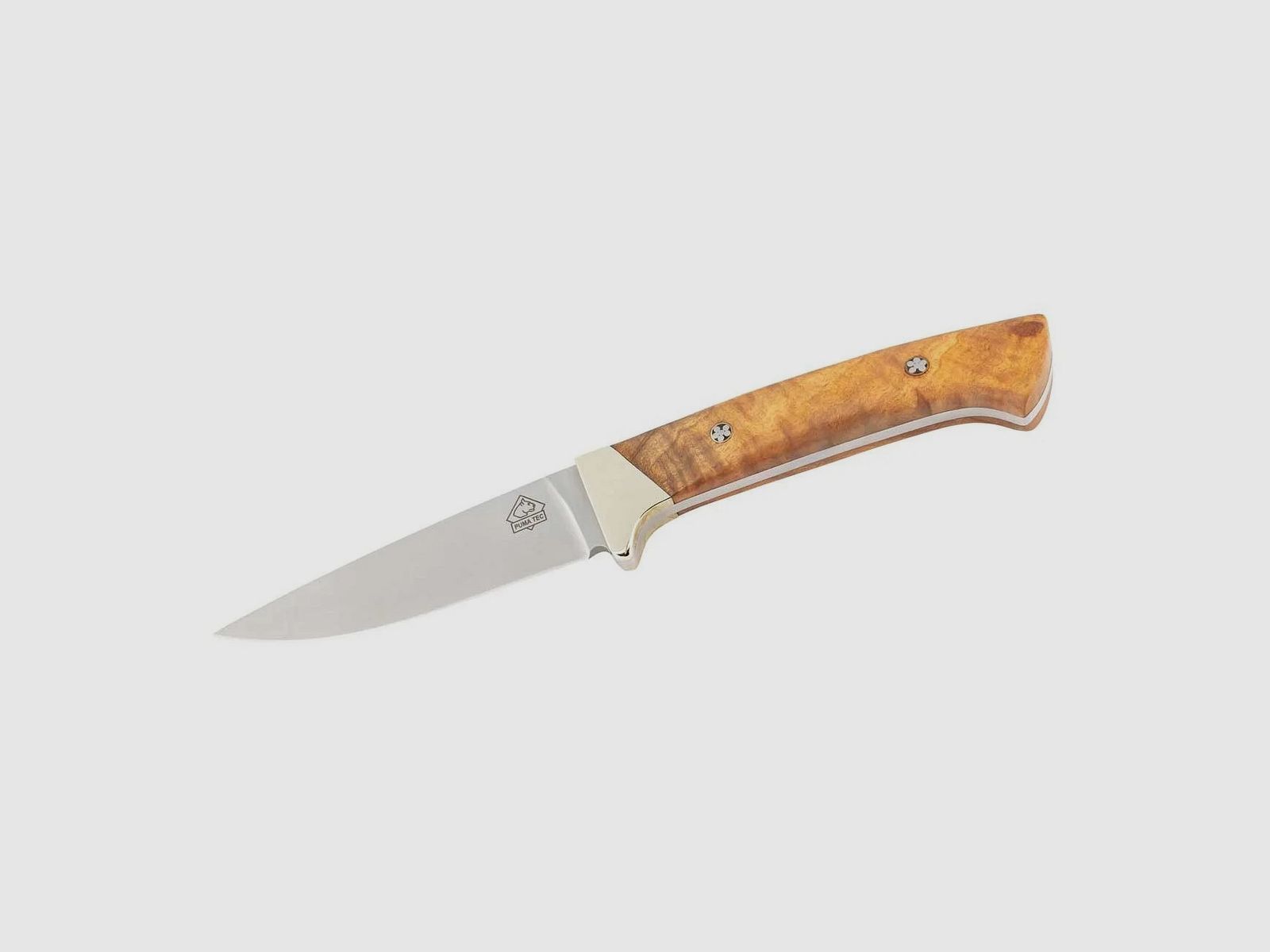 Puma TEC Gürtelmesser Olivenholz