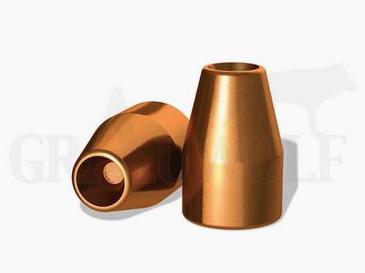 .356 / 9 mm 115 gr / 7,5 g H&N HS Ogives à Pointe Creuse 100 Pièces